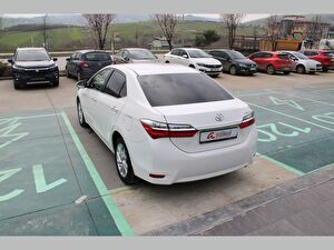 2017 Benzin Manuel Toyota Corolla Beyaz Asal