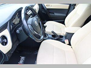 2017 Benzin Manuel Toyota Corolla Beyaz Asal