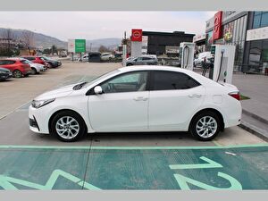 2017 Benzin Manuel Toyota Corolla Beyaz Asal