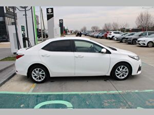 2017 Benzin Manuel Toyota Corolla Beyaz Asal