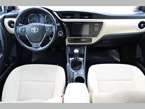 2017 Benzin Manuel Toyota Corolla Beyaz Asal