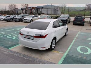 2017 Benzin Manuel Toyota Corolla Beyaz Asal