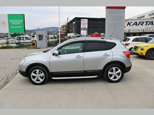 2010 Benzin + LPG Manuel Nissan Qashqai Gümüş Gri Asal