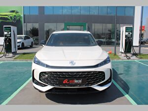 2025 Benzin Otomatik MG EHS Beyaz Asal