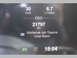 2025 Benzin Otomatik MG EHS Beyaz Asal