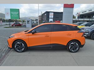 2023 Elektrik Otomatik Mg MG4 Turuncu Asal