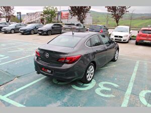 2015 Benzin + LPG Manuel Opel Astra Gri Asal
