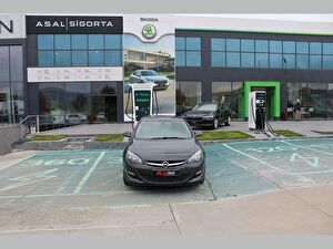 2015 Benzin + LPG Manuel Opel Astra Gri Asal