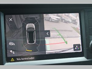 2021 Benzin Otomatik Seat Arona Beyaz Asal