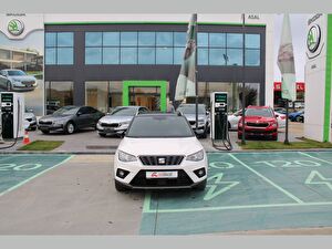 2021 Benzin Otomatik Seat Arona Beyaz Asal
