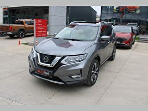 Nissan X-Trail SUV SUV 1.6 DCI Platinum Bej Döşeme X-tronic
