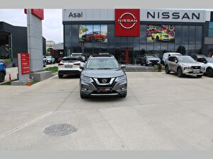 2018 Dizel Otomatik Nissan X-Trail Gri Asal