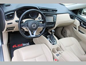 2018 Dizel Otomatik Nissan X-Trail Gri Asal