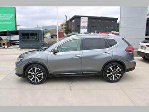 2018 Dizel Otomatik Nissan X-Trail Gri Asal