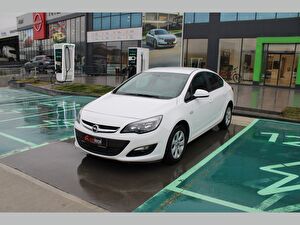 Opel Astra Sedan Sedan 1.4 Turbo Edition Plus