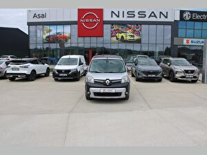 2015 Dizel Manuel Renault Kangoo Multix Gri Asal