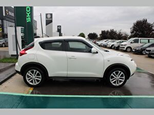 2013 Dizel Manuel Nissan Juke Beyaz Asal