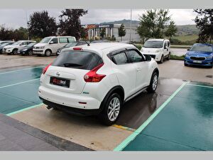 2013 Dizel Manuel Nissan Juke Beyaz Asal