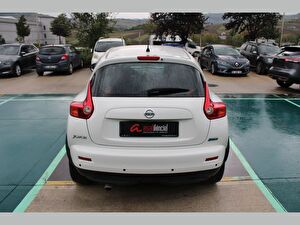 2013 Dizel Manuel Nissan Juke Beyaz Asal