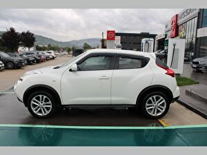 2013 Dizel Manuel Nissan Juke Beyaz Asal