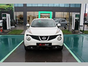 2013 Dizel Manuel Nissan Juke Beyaz Asal