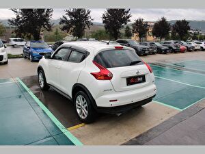 2013 Dizel Manuel Nissan Juke Beyaz Asal