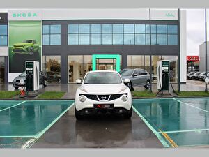 2013 Dizel Manuel Nissan Juke Beyaz Asal
