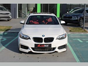 2015 Benzin Otomatik BMW 2 Serisi Beyaz Asal