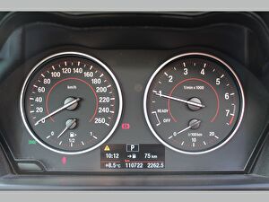 2015 Benzin Otomatik BMW 2 Serisi Beyaz Asal