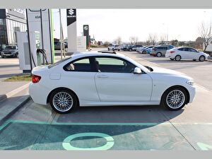 2015 Benzin Otomatik BMW 2 Serisi Beyaz Asal