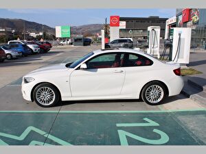 2015 Benzin Otomatik BMW 2 Serisi Beyaz Asal