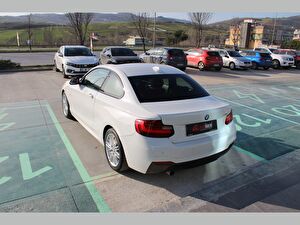 2015 Benzin Otomatik BMW 2 Serisi Beyaz Asal