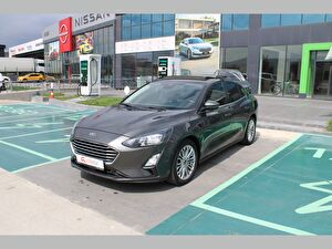 Ford Focus Sedan Sedan 1.5 TDCI EcoBlue Titanium Otomatik