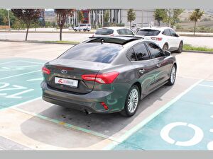 2020 Dizel Otomatik Ford Focus Gri Asal