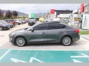 2020 Dizel Otomatik Ford Focus Gri Asal