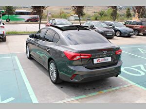 2020 Dizel Otomatik Ford Focus Gri Asal