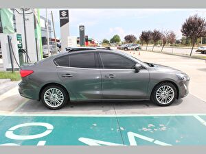 2020 Dizel Otomatik Ford Focus Gri Asal