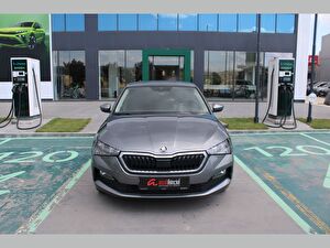 2023 Benzin Otomatik Skoda Scala Gri Asal