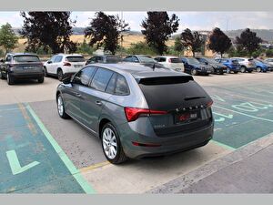 2023 Benzin Otomatik Skoda Scala Gri Asal