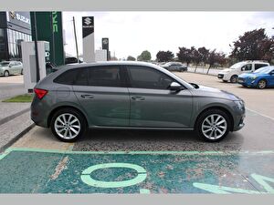 2023 Benzin Otomatik Skoda Scala Gri Asal
