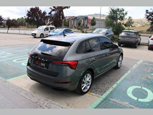 2023 Benzin Otomatik Skoda Scala Gri Asal