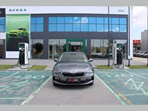 2023 Benzin Otomatik Skoda Scala Gri Asal