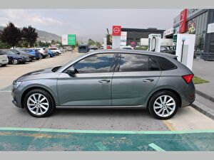 2023 Benzin Otomatik Skoda Scala Gri Asal