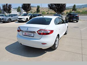 2015 Dizel Manuel Renault Fluence Beyaz Asal