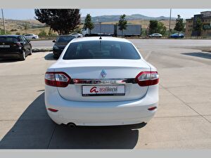 2015 Dizel Manuel Renault Fluence Beyaz Asal