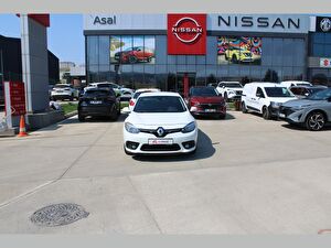 2015 Dizel Manuel Renault Fluence Beyaz Asal