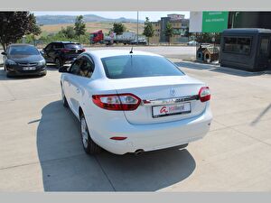 2015 Dizel Manuel Renault Fluence Beyaz Asal