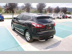 2017 Dizel Otomatik Nissan Qashqai Siyah Asal