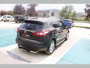 2017 Dizel Otomatik Nissan Qashqai Siyah Asal