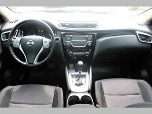 2017 Dizel Otomatik Nissan Qashqai Siyah Asal